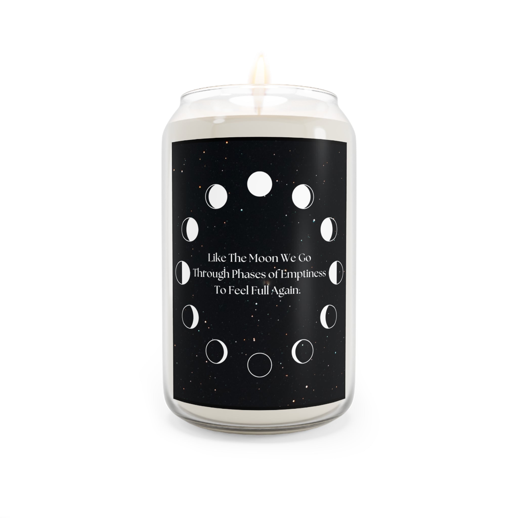 Phases of the Moon Candle