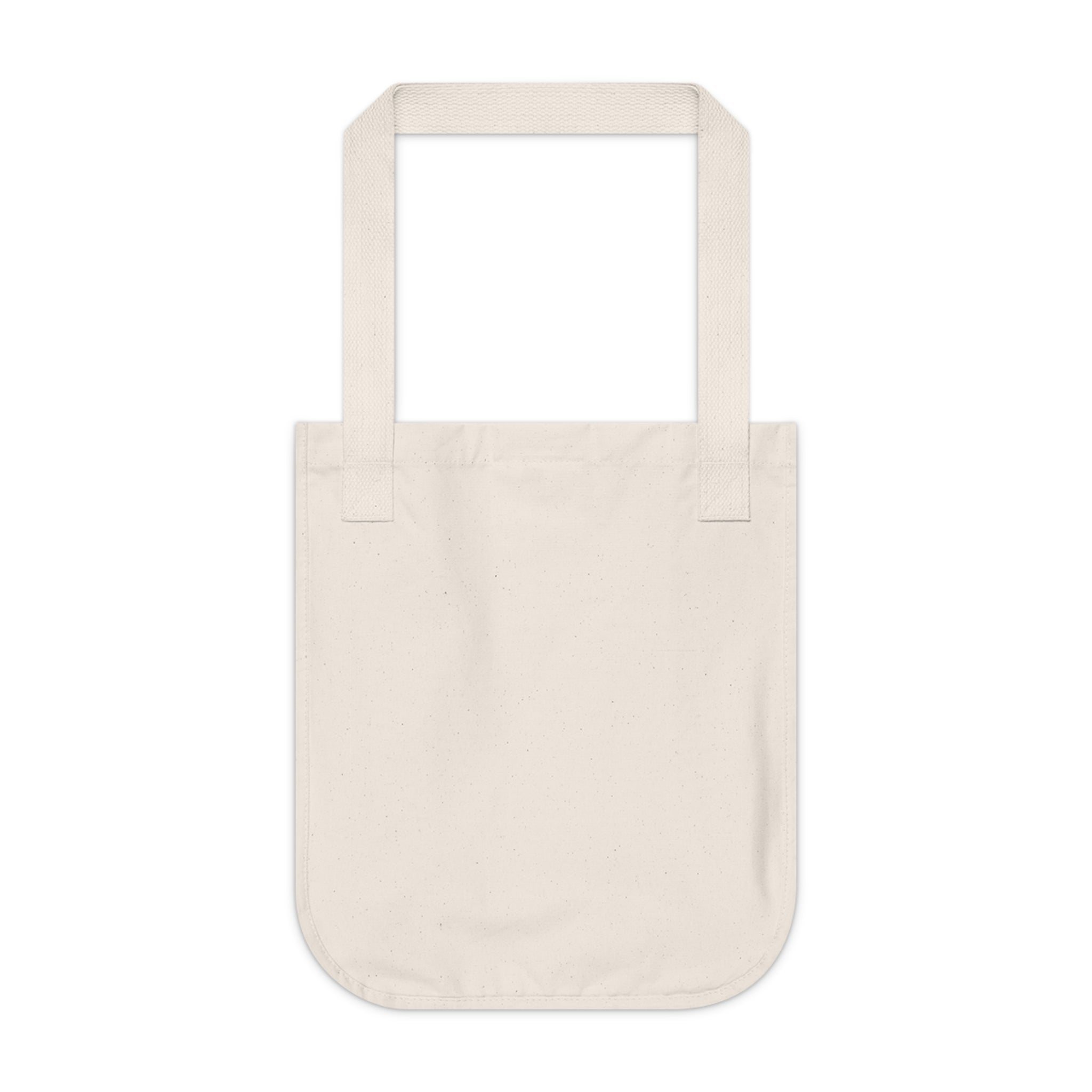 Proud Of My Crown Eco Friendly Organic Canvas Tote Bag